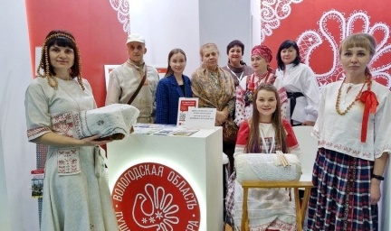 Турпотенциал Тотемского округа представлен на выставке «Интурмаркет» в Москве