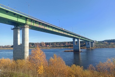 Ремонт моста через реку Сухона в Тотемском округе начнется уже в этом году