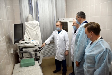 ИТОГИ ГОДА-2022: в 2022 году в Тотемскую ЦРБ поступило новое медицинское оборудование