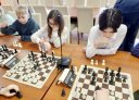 В шахматах победила первая школа